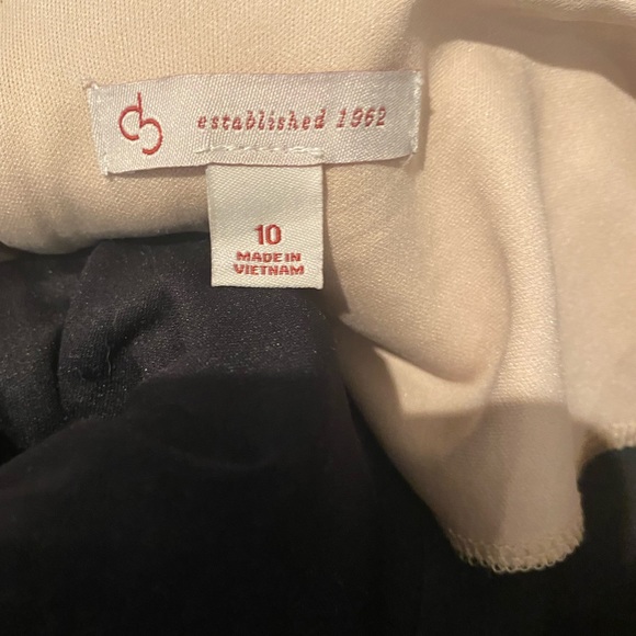 Dress Barn Maroon Lace Dress - Picture 3 of 3